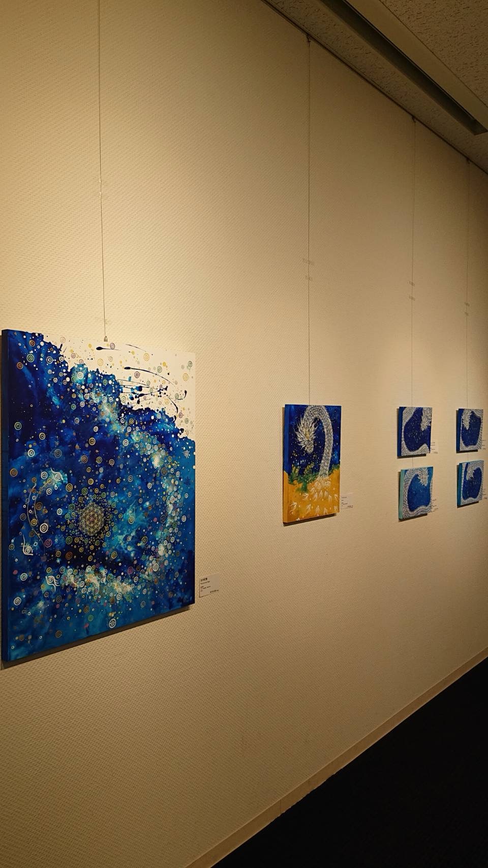『陶と絵画の４人展』開催中