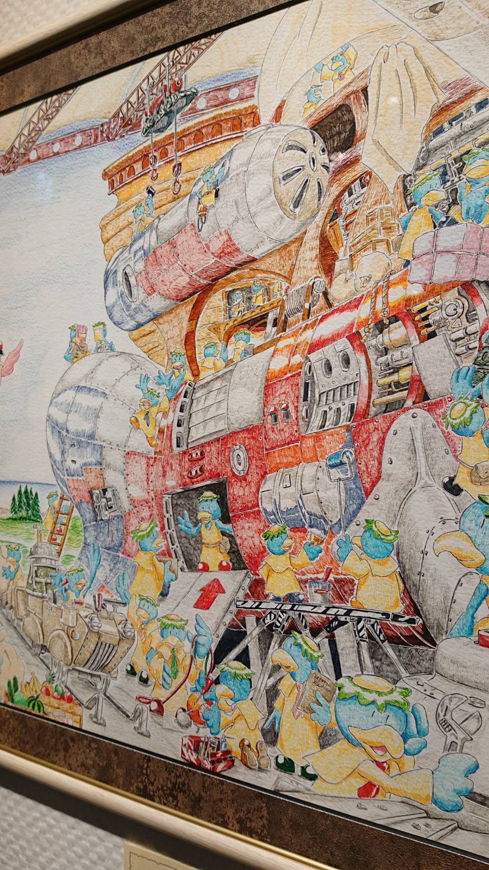 『おおぞら高校合同展』開催中