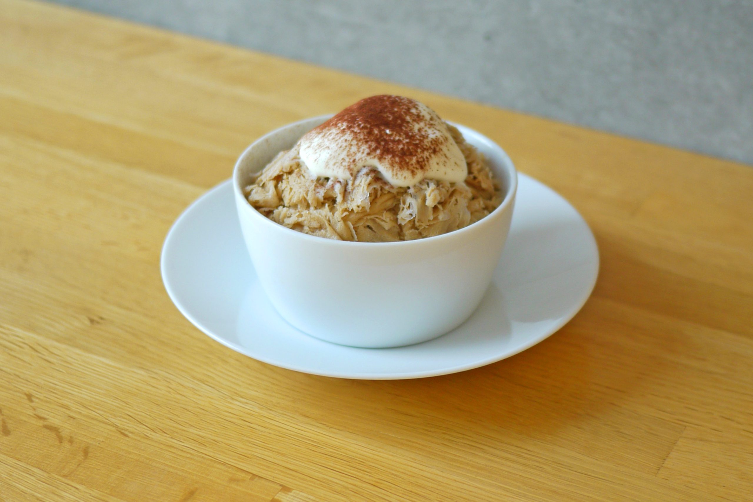 ふわっふわの『スノウカフェラテ』