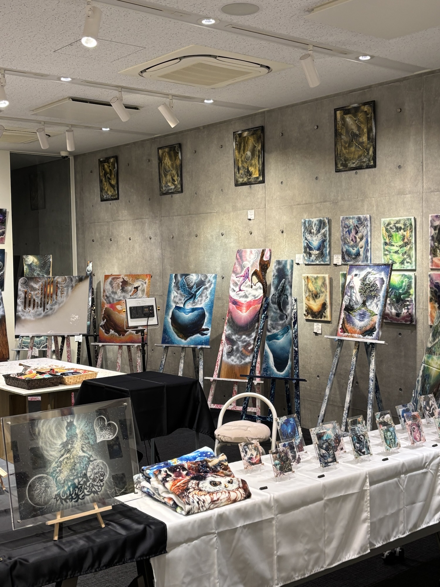 『JUNGO only ART  個展　原画販売会』開催中