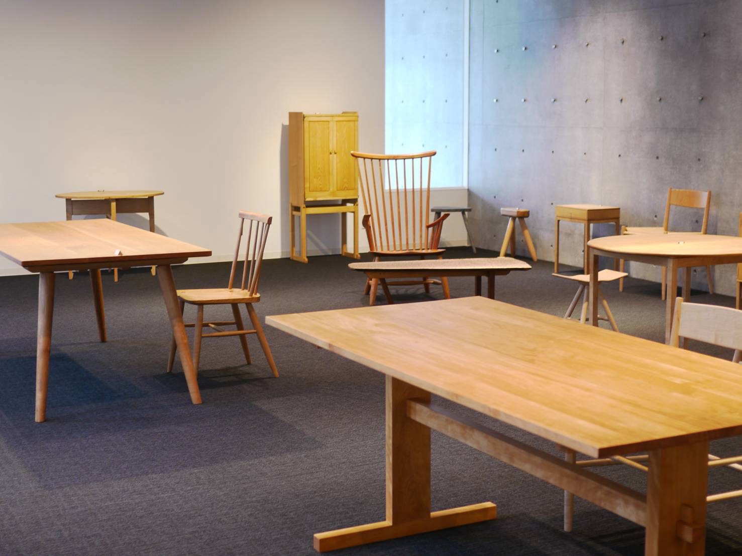 『Kancraft 木工展』開催中