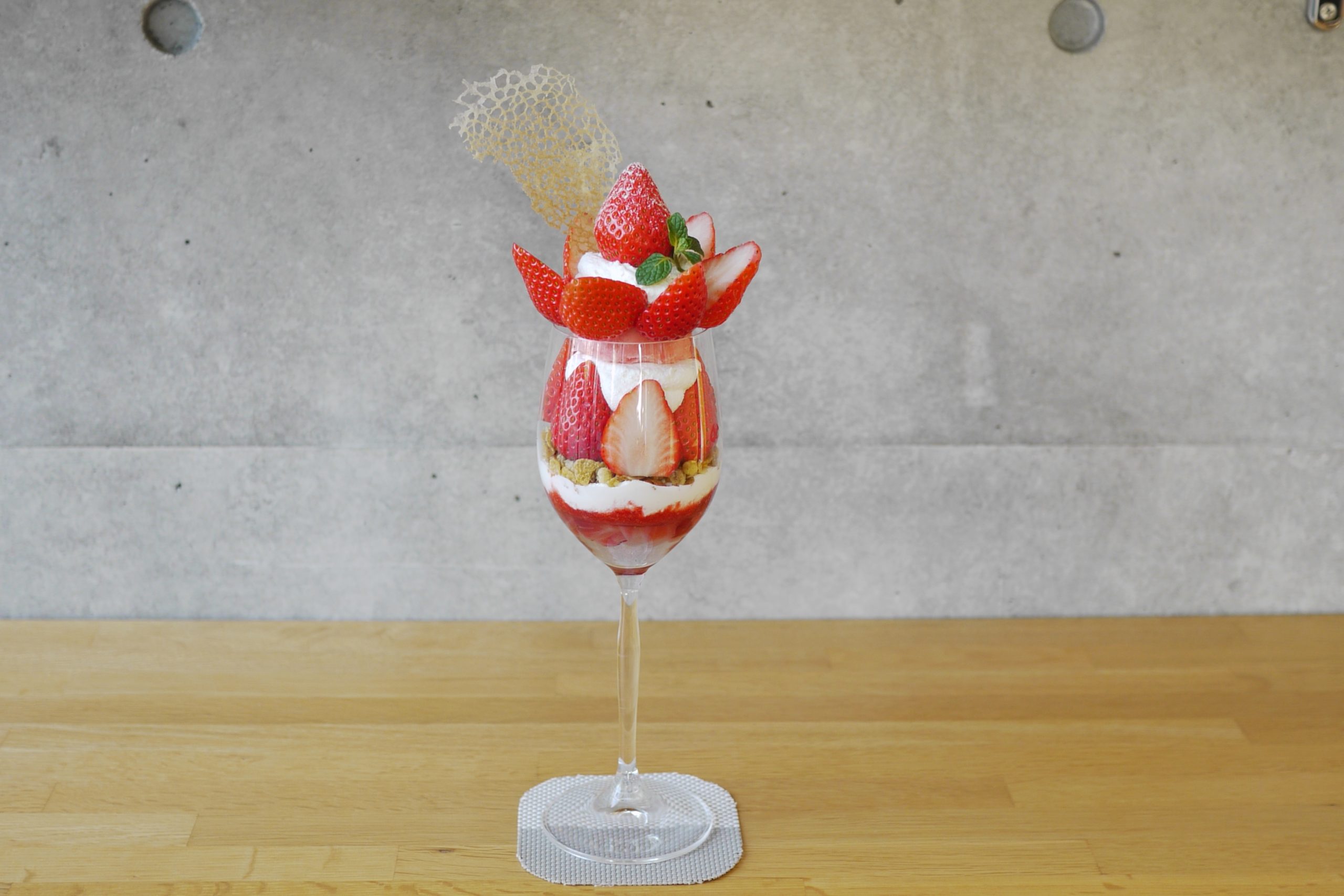 いちごのスイーツ