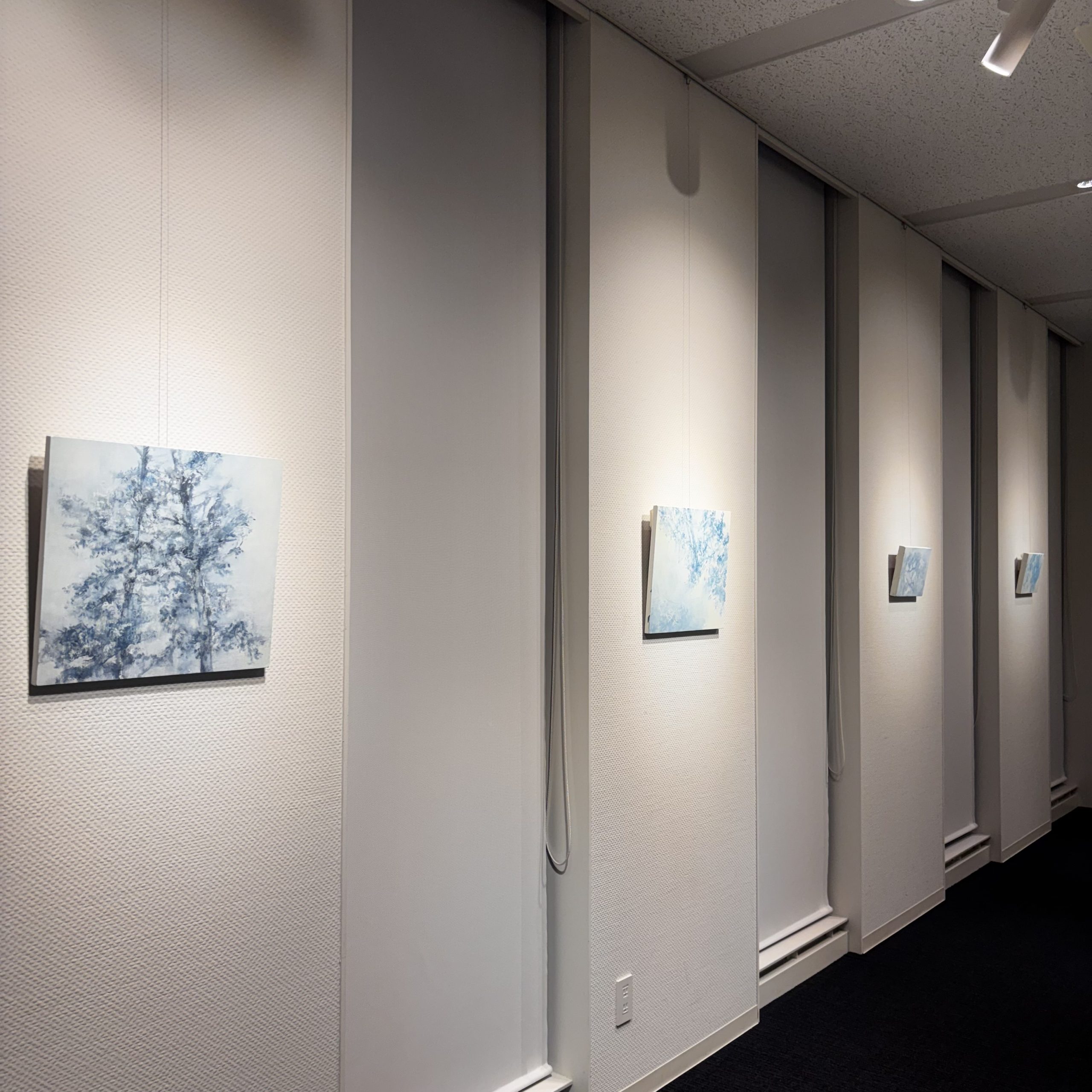 『長尾ふみ個展』開催中