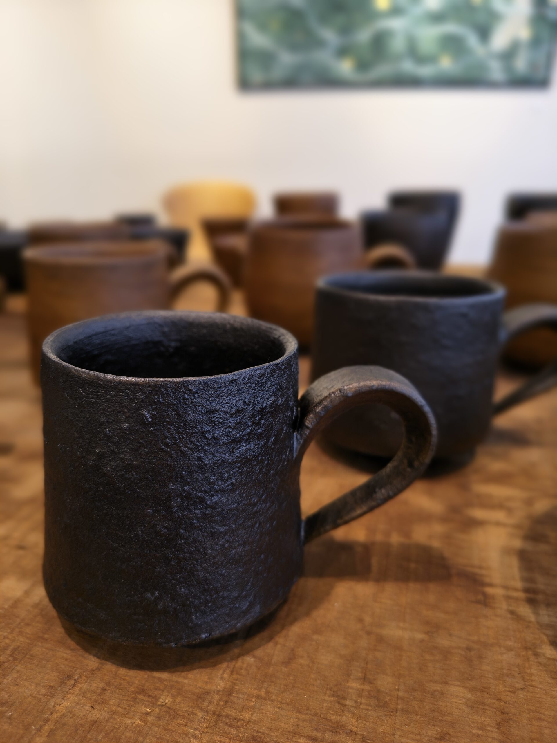 『五人展』開催中